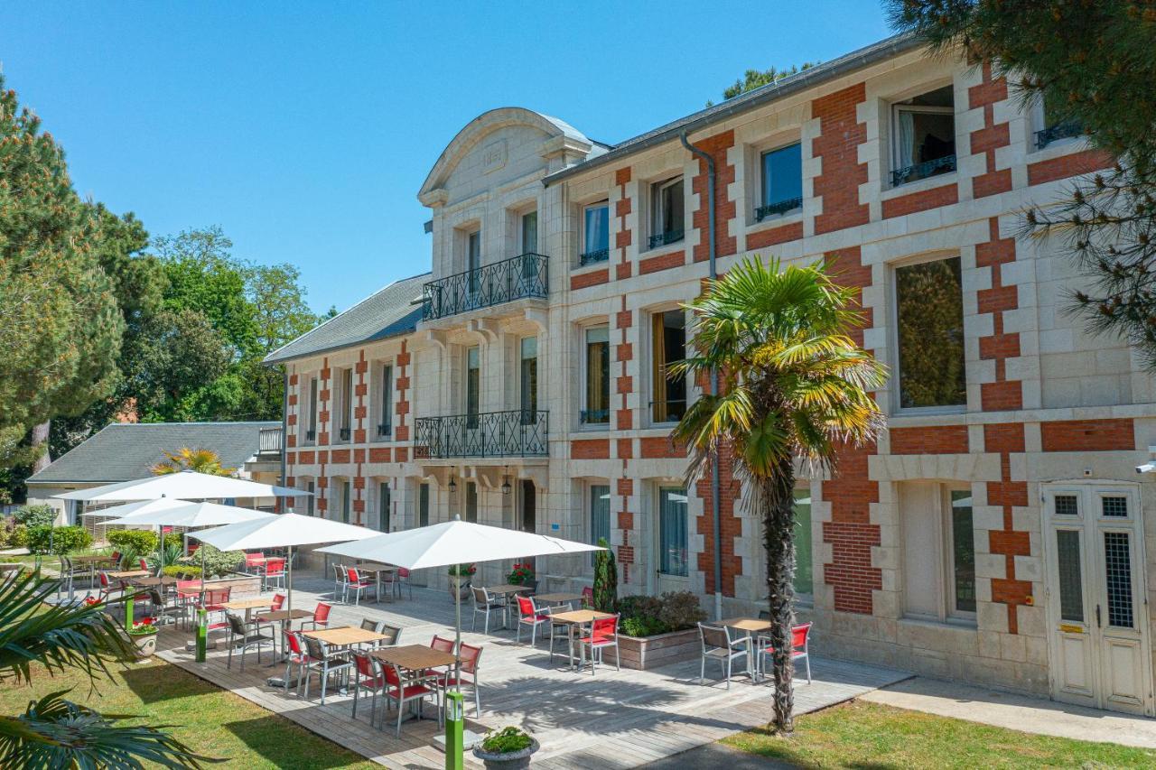 Hôtel The Originals Résidence de Rohan (EX RELAIS DU SILENCE) Vaux-sur-Mer Exterior foto