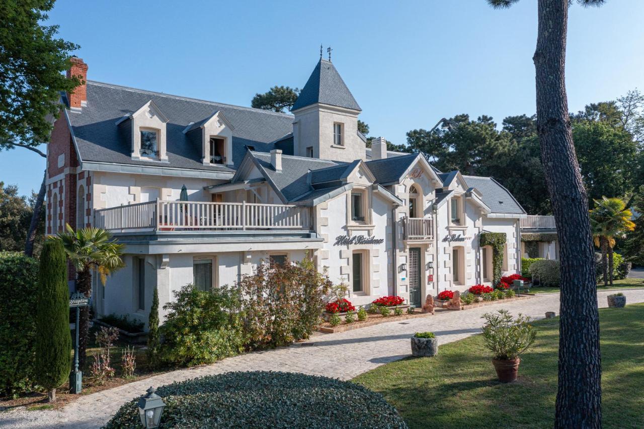 Hôtel The Originals Résidence de Rohan (EX RELAIS DU SILENCE) Vaux-sur-Mer Exterior foto