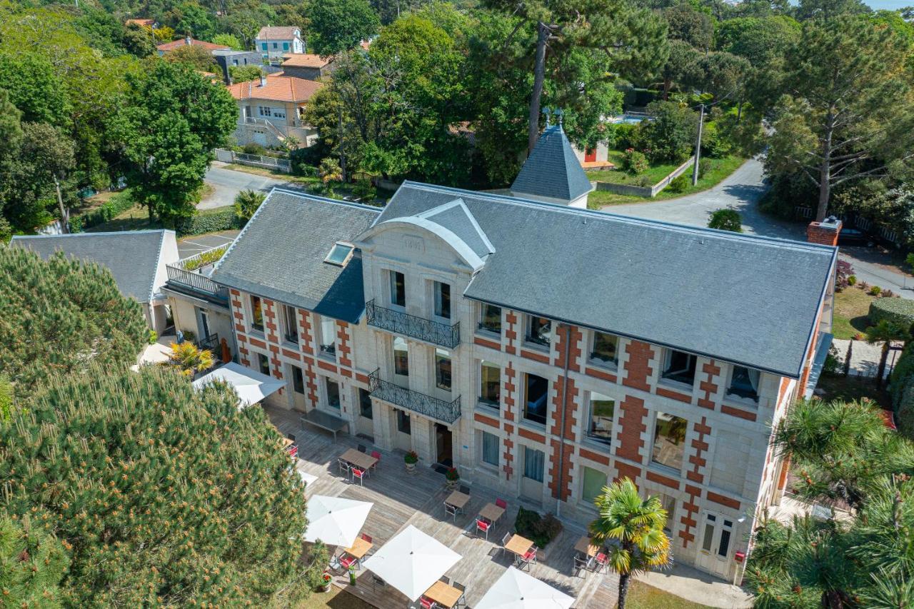 Hôtel The Originals Résidence de Rohan (EX RELAIS DU SILENCE) Vaux-sur-Mer Exterior foto